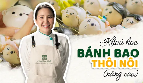 Khoá tạo hình bánh bao thôi nôi nâng cao