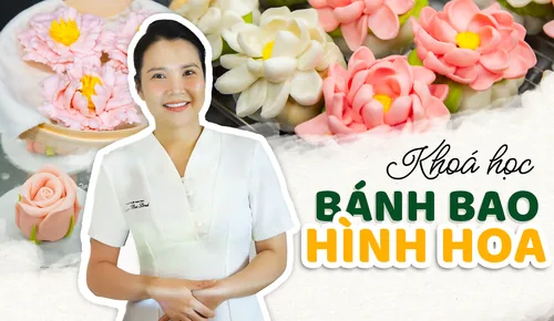 Khoá Bánh Bao Hoa Nâng Cao