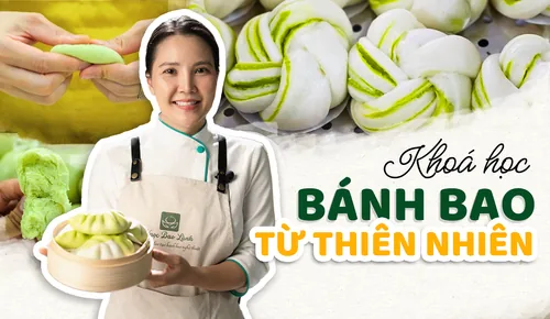 Khoá Vỏ Bánh Bao Màu Thiên Nhiên